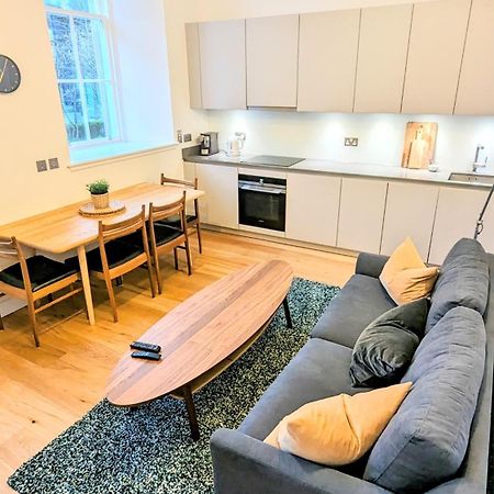 Luxury Apartment In Edinburgh City Center Exterior photo